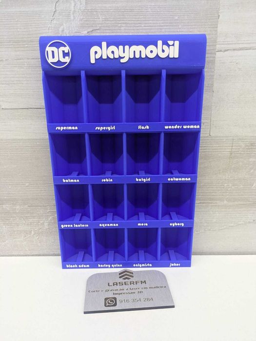Expositor Playmobil Kinder DC