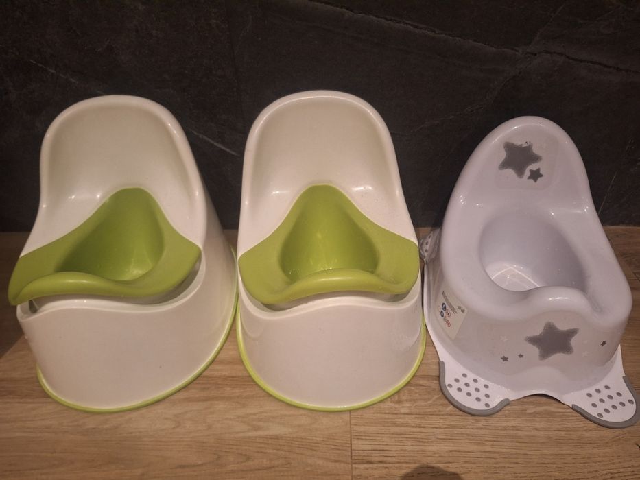 Nocniki 2 ikea, jeden inny