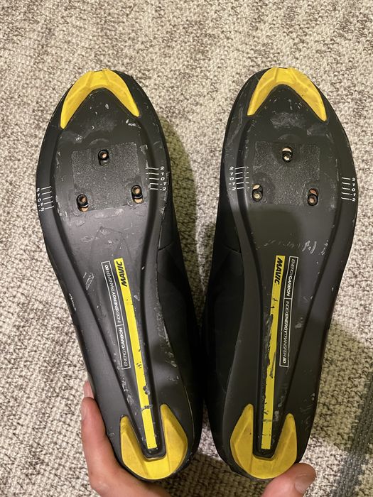 Велотуфлі Mavic Cosmic Pro шосе, 300мм устілка