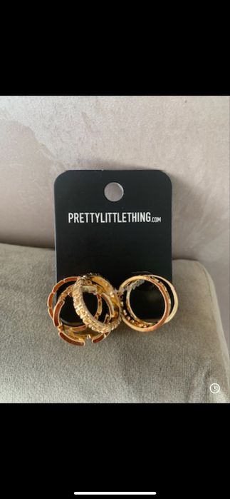 Набір кілець біжутерія 5 штук