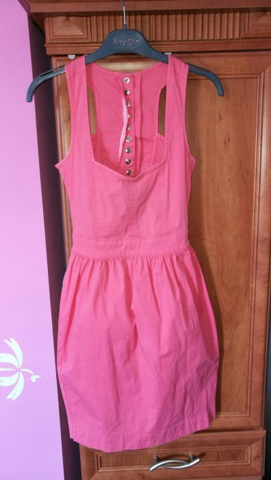 Sukienka koralowa Asos r S