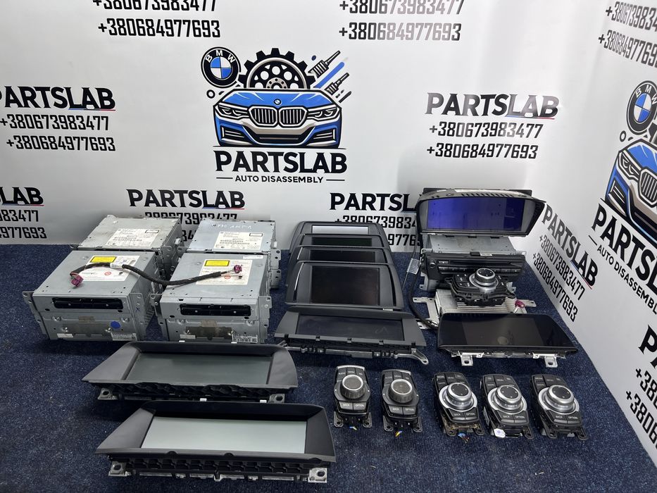 Мультимедія магнітола екран джойстик блок NBT CIC монітор f10 f01 f30