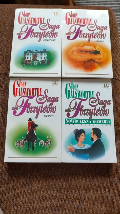 Serial TV John Galsworthy - Saga Rodu Forsyte'ow oraz super dodatek