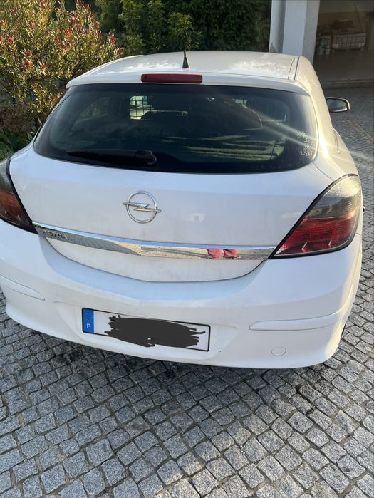 Carro comercial 2 lugares Opel Astra