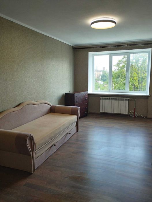 Однокімнатна квартира в новому будинку.