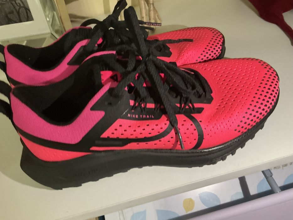 Nike Trail ярко-розовые кросовки‼️‼️‼️