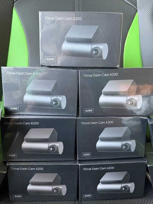 Автомобільний відеореєстратор 70Mai Dash Cam A200 Full HD 1080P, Wi-Fi, HDR, G-Sensor, Global version