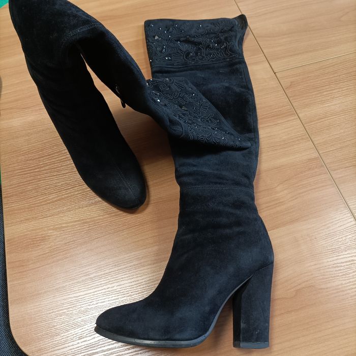 Шикарні ботфорти