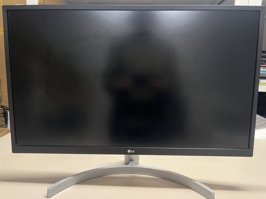 Monitor 4K LG 27UL500-W 27 cali