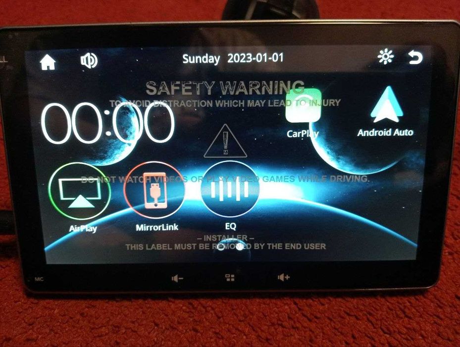 Автомобильный GPS навигатор мультимедиа 7 дюймов 12 вольт.