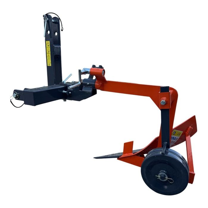 Pług jednoskibowy MATENG DP16,  minitraktorek,  moc od 9koni