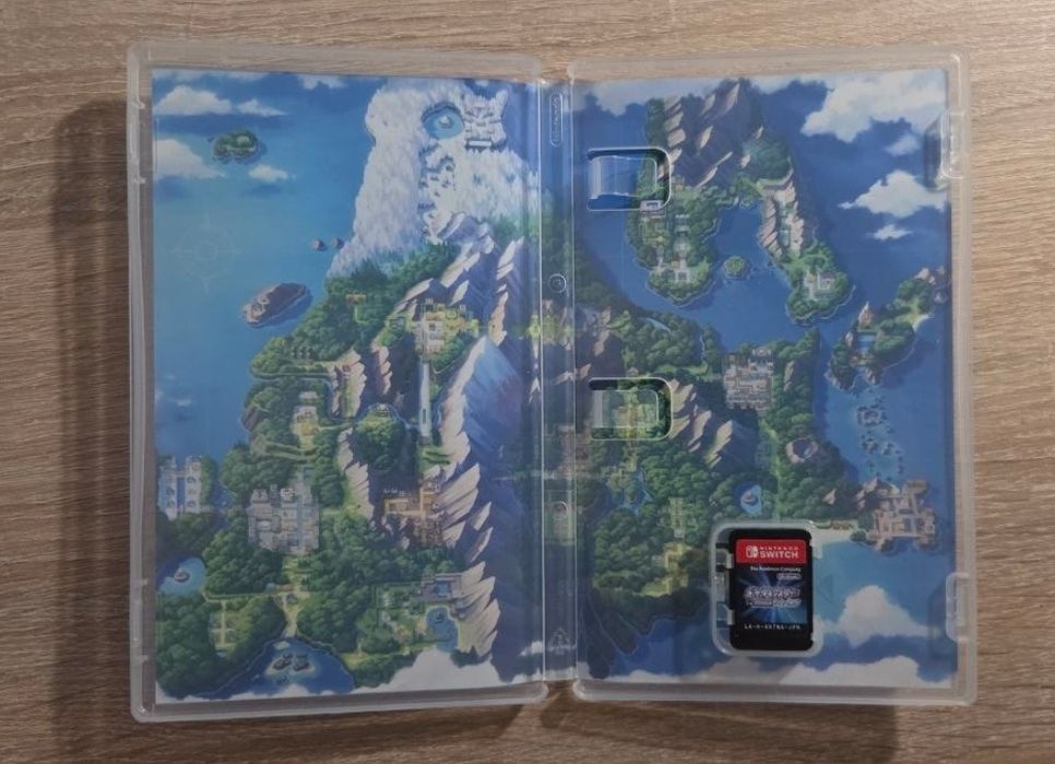 Pokemon Brilliant Diamond для Nintendo Switch