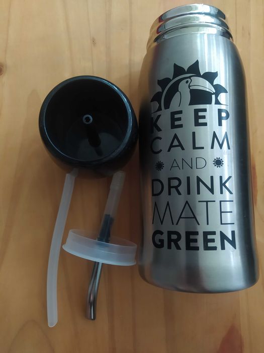 Yerbomos termos yerba Mate Green