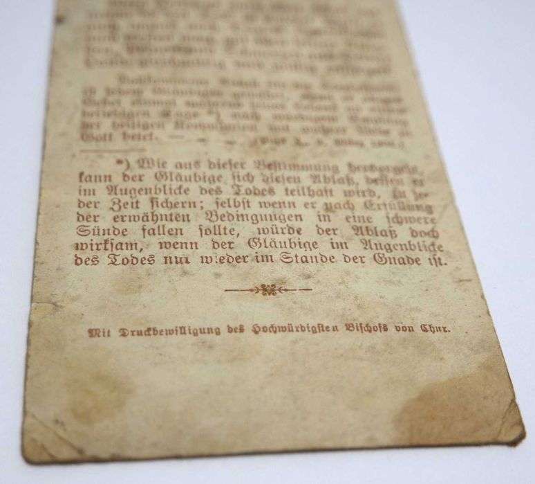 Stary obrazek Jezus przedwojenny