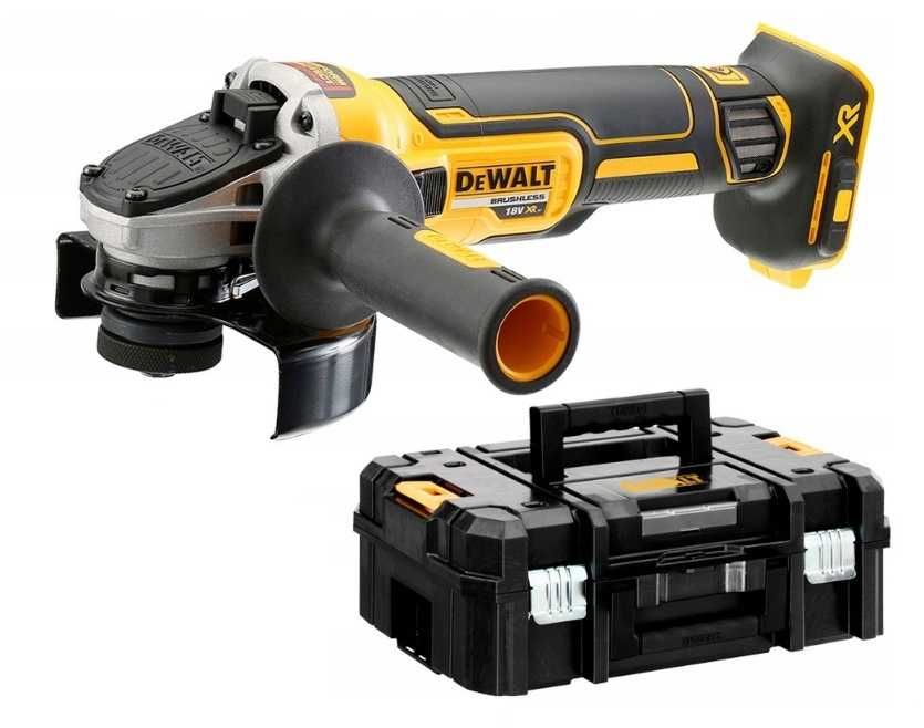 Szlifierka Kątowa 125 Mm 18V T-Stak Dewalt Dw Dcg405Nt + WALIZKA