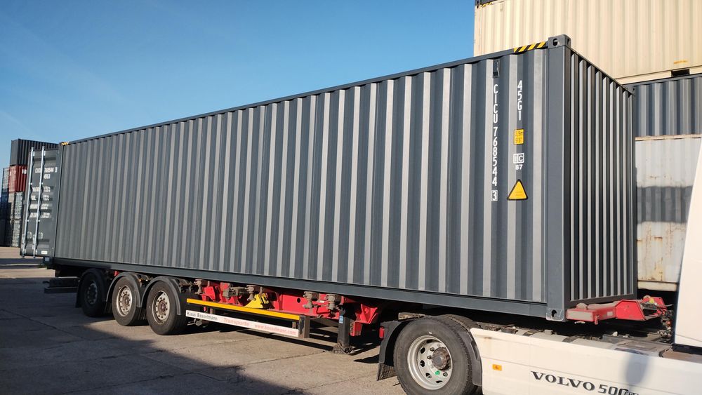 Kontener morski 40'HC One Way