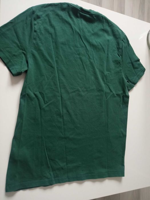 H&M koszulka T-shirt zielony r M