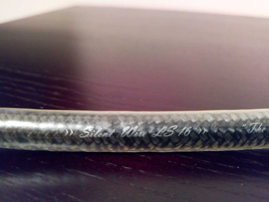 Акустический кабель Silent Wire ls 16mk2 Bi-Wire 2х3.0 m