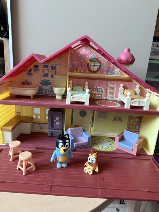 Domek Bluey orginalny wraz kartonem