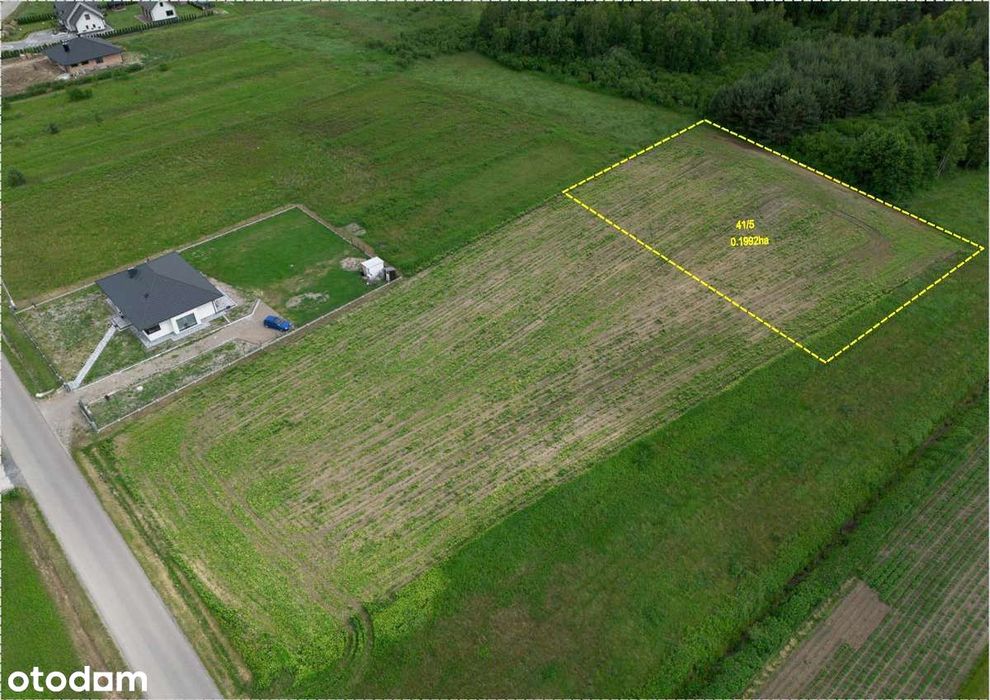 Nowe Żukowice działka budowlana