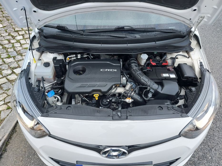 Hyundai I20 1.1 CRDI Ano 2014 Nacional c/ apenas 138.000klms Garagem