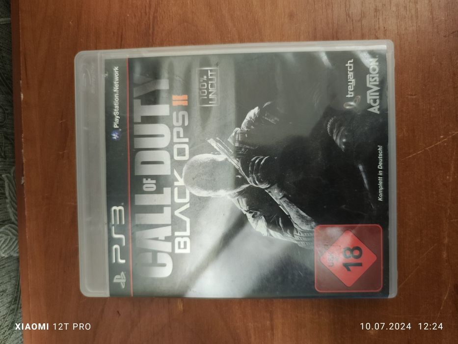 Продам игру на ps3 и ps4