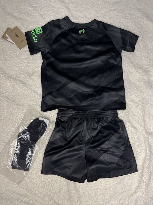 Conjunto Nike Liverpool fc equipamento GK  23-24 BEBÉ