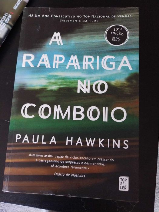Livro a Rapariga do Comboio