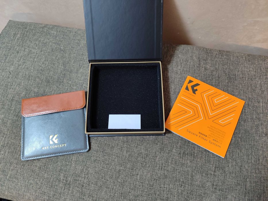 Квадратный фильтр ND8 нейтральной плотность