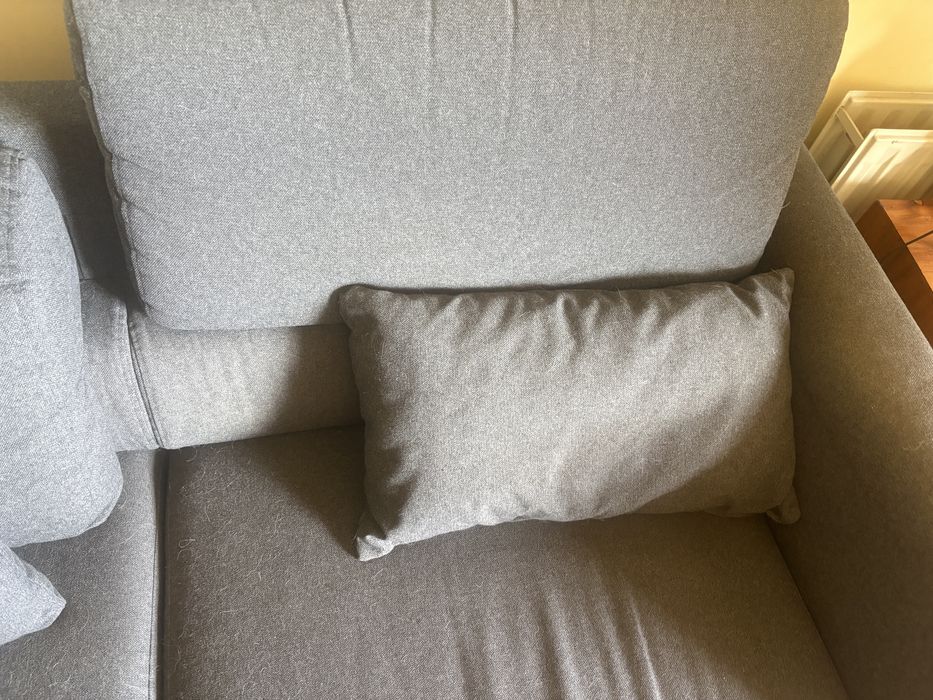 Sofá chaise long IKEA