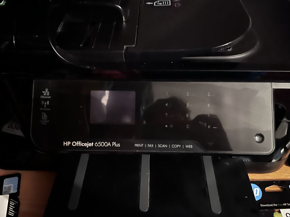 Impressora HP Officejet 6500A Plus