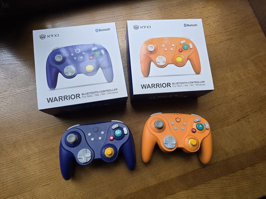 NYXI Warrior (Switch,GameCube,Pc)