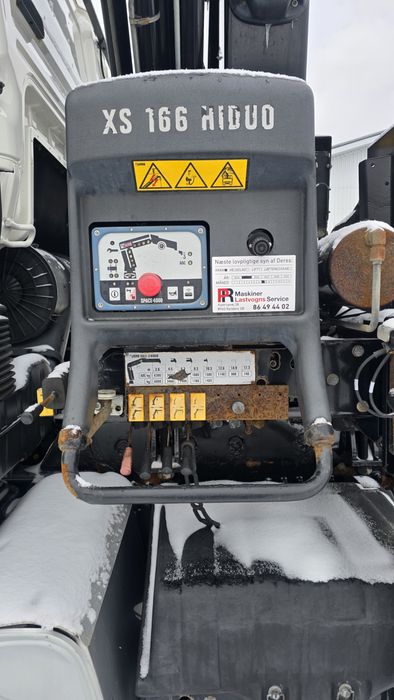 Кран маніпулятор Hiab XS 166 e 3 Hiduo