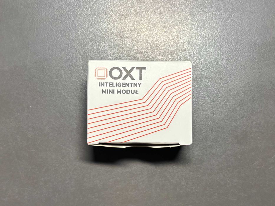 Inteligentny mini przekaźnik beznapięciowy OXT WiFi TUYA
