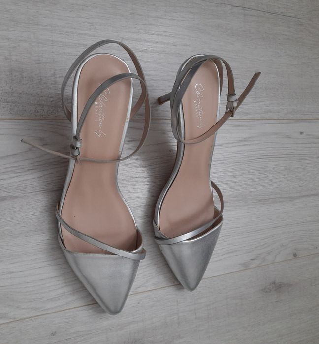 Eleganckie buty na obcasie 38