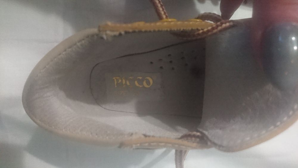 Buty niemowlęce dziecięce chłopięce 20 skórzane Picco