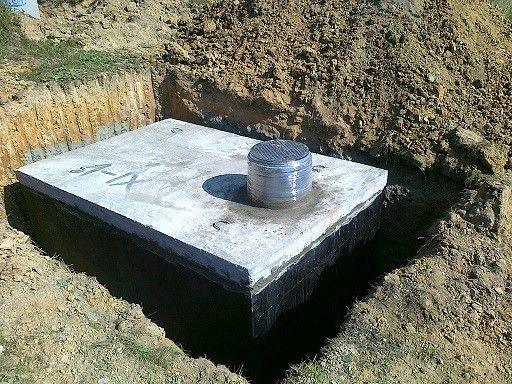 Zbiornik betonowy Szambo betonowe Deszczówka Woda >Atest< PRODUKCJA