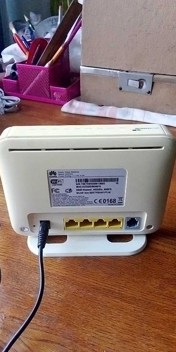 Продается роутер-модем Укртелеком wi-fi Huawei HG532e Wi-Fi ADSL2+