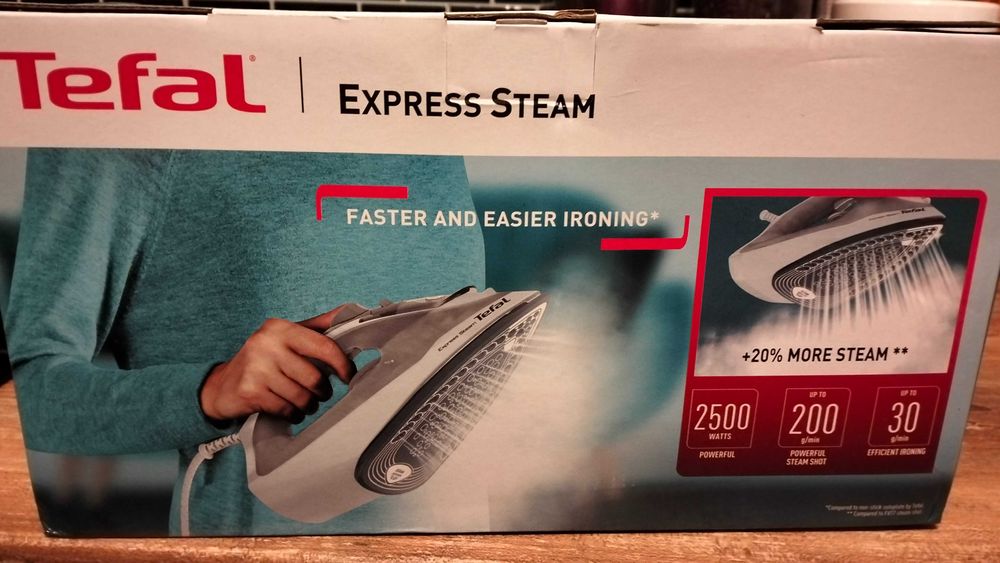 żelazko TEFAL - Express Steam -NOWE