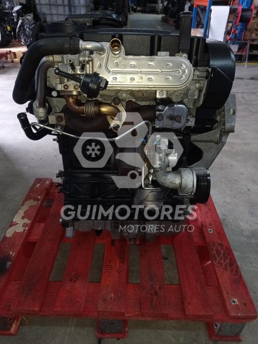 MOTOR VOLKSWAGEN PASSAT 2.0TDI PD 140CV, REF: BKP