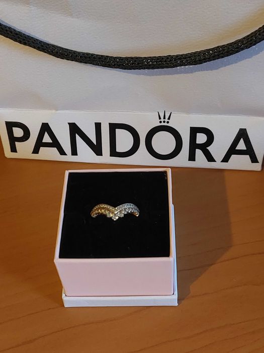 Anel Pandora princesa tam 16