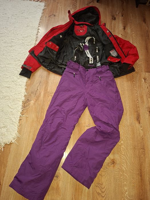Kurtka I spodnie narciarskie 38r/40rr