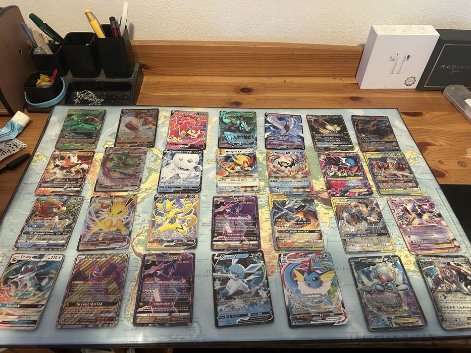49 cartas de pokemon raras