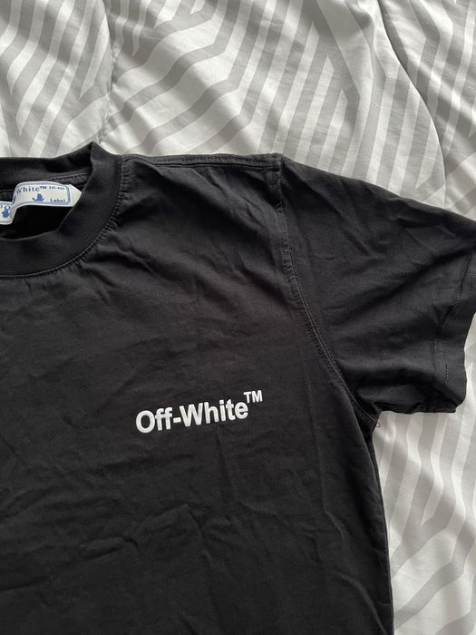T-shirt Off White rozmiar M