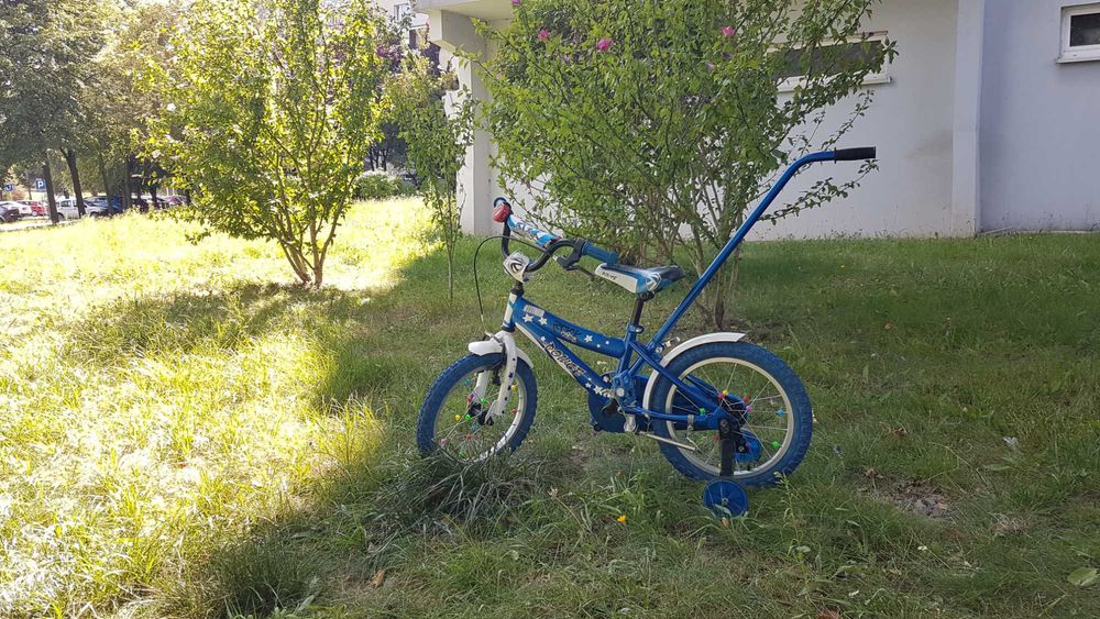 Rower Rowerek Dziecięcy 16" ROCK KIDS POLICE , POLICJA