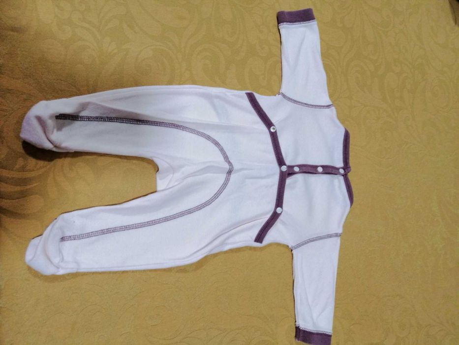 3 babygrows, Chicco, até 1 mês