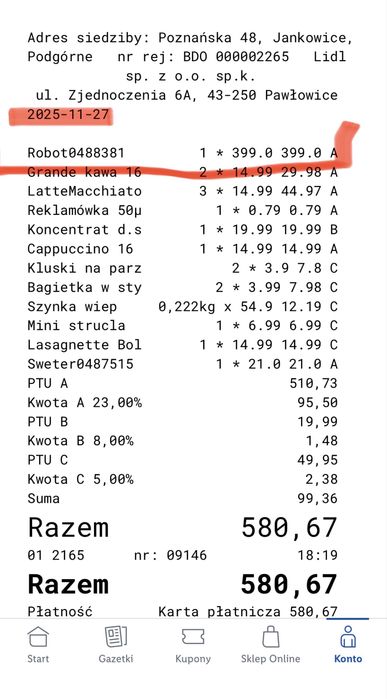 Robot planetarny Bosch Mum 2