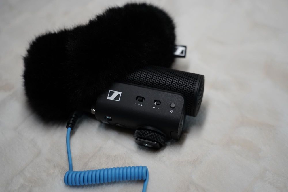 microfone sennheiser mke 400