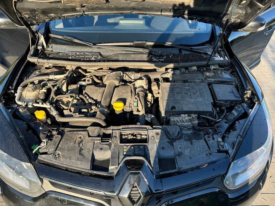 Renault Megane III 1.5 dCi Automat • рестайлінг(2nd Facelift) 2014/15