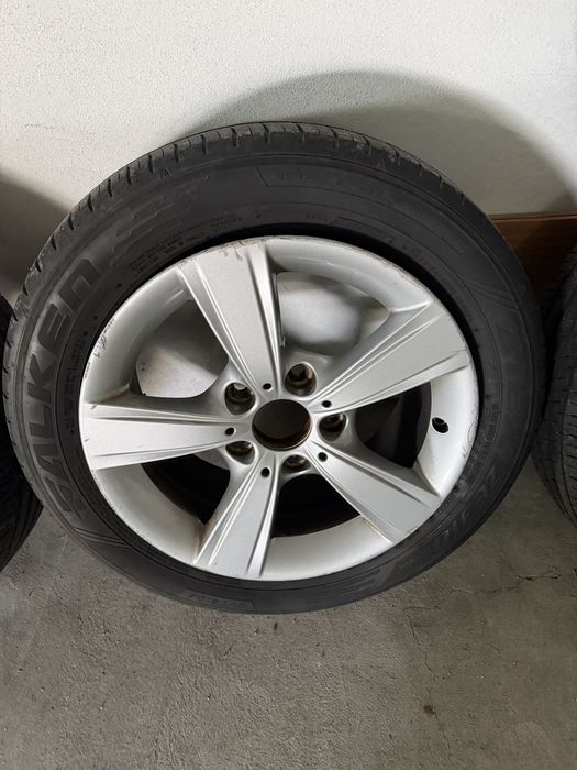 Jantes 16 bmw com pneus